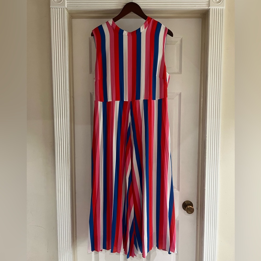 Boden Jocelyn Pleated Midi Dress - Picture 7 of 13